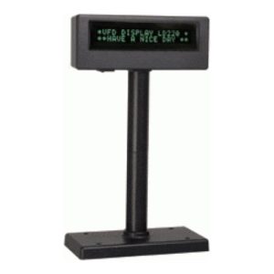 Poslab PD2020 20x2 VFD Pole Display – USB