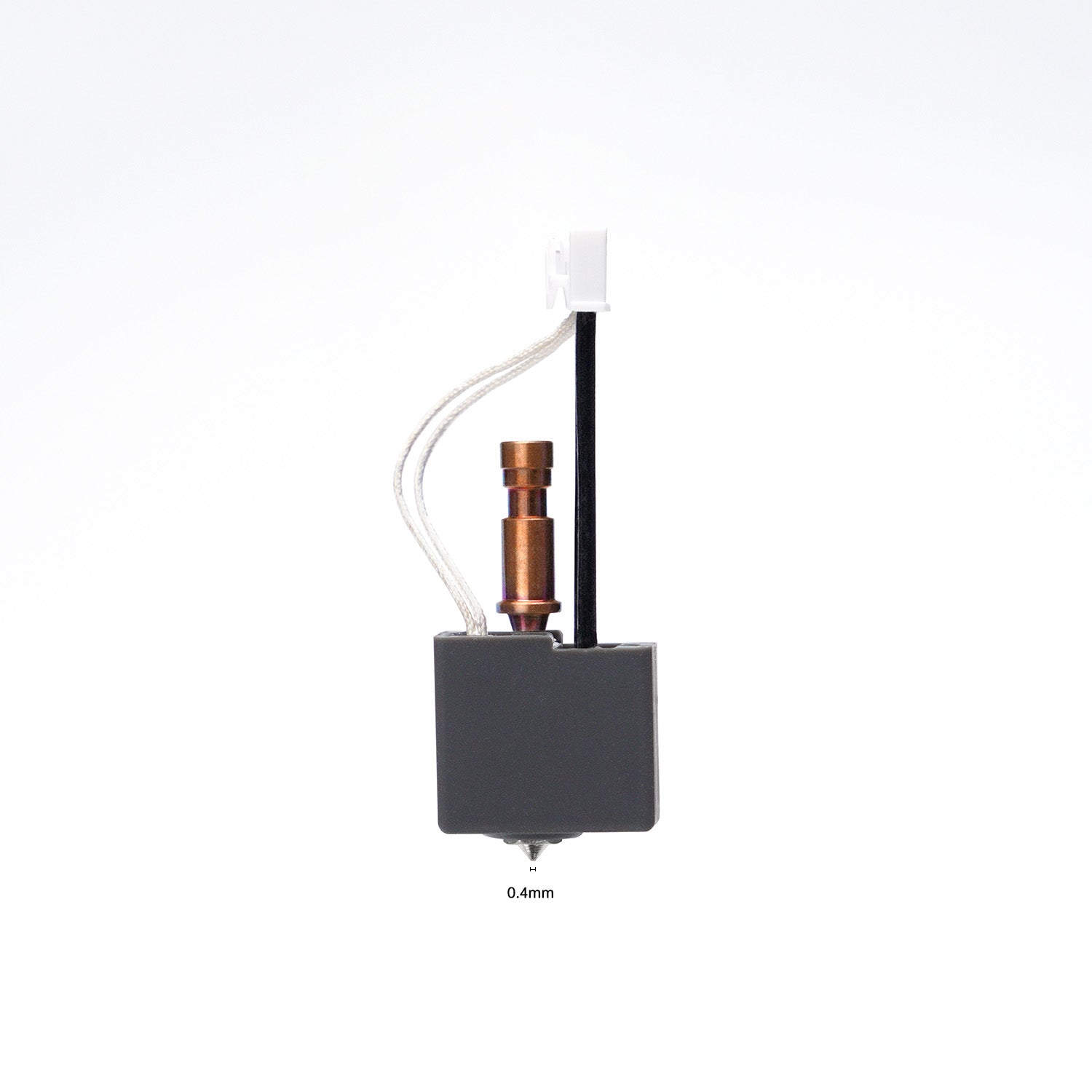 Anycubic Kobra S1 hardened steel hotend with 0.4 mm nozzle