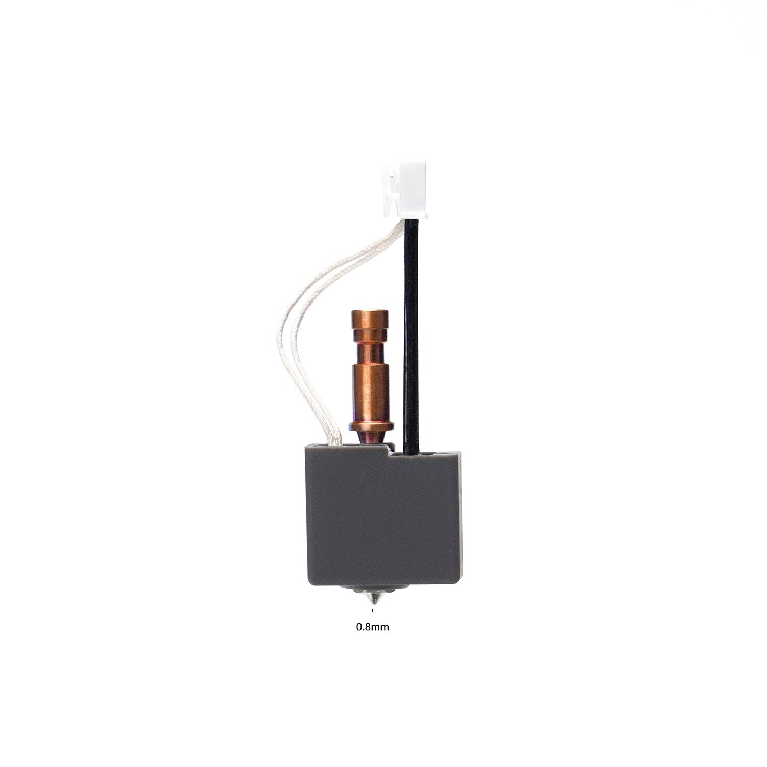 Anycubic Kobra S1 hardened steel hotend with 0.8 mm nozzle