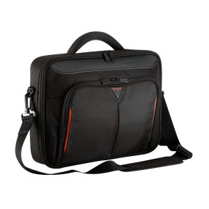 TARGUS - CLASSIC 15 - 15.6 CLAMSHELL CASE - BLACK/RED