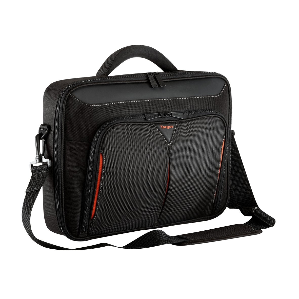 TARGUS - CLASSIC 15 - 15.6 CLAMSHELL CASE - BLACK/RED