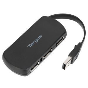 TARGUS - 4 PORT USB 2.0 NEW REPLACEMENT MODEL FOR ACH111EU