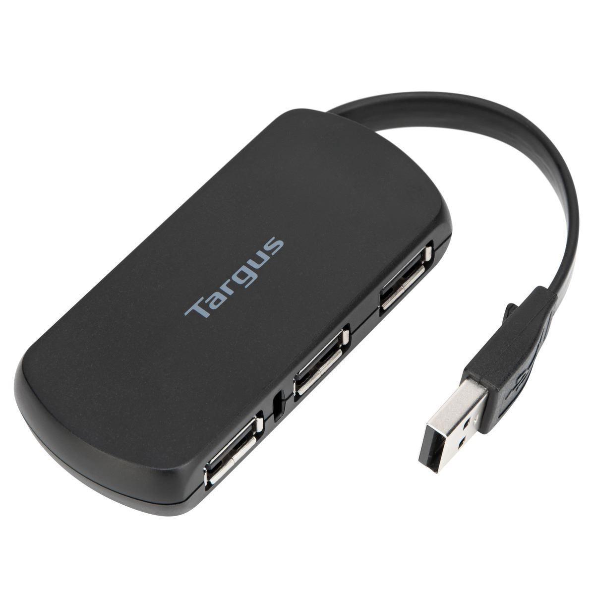 TARGUS - 4 PORT USB 2.0 NEW REPLACEMENT MODEL FOR ACH111EU