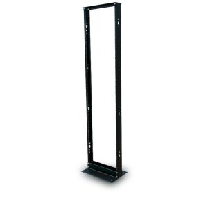 Eaton 45U SmartRack 2-Post Open Frame Rack, 800 lbs (362.9 kgs) Capacity - Organize and Secure Network Rack Equipment