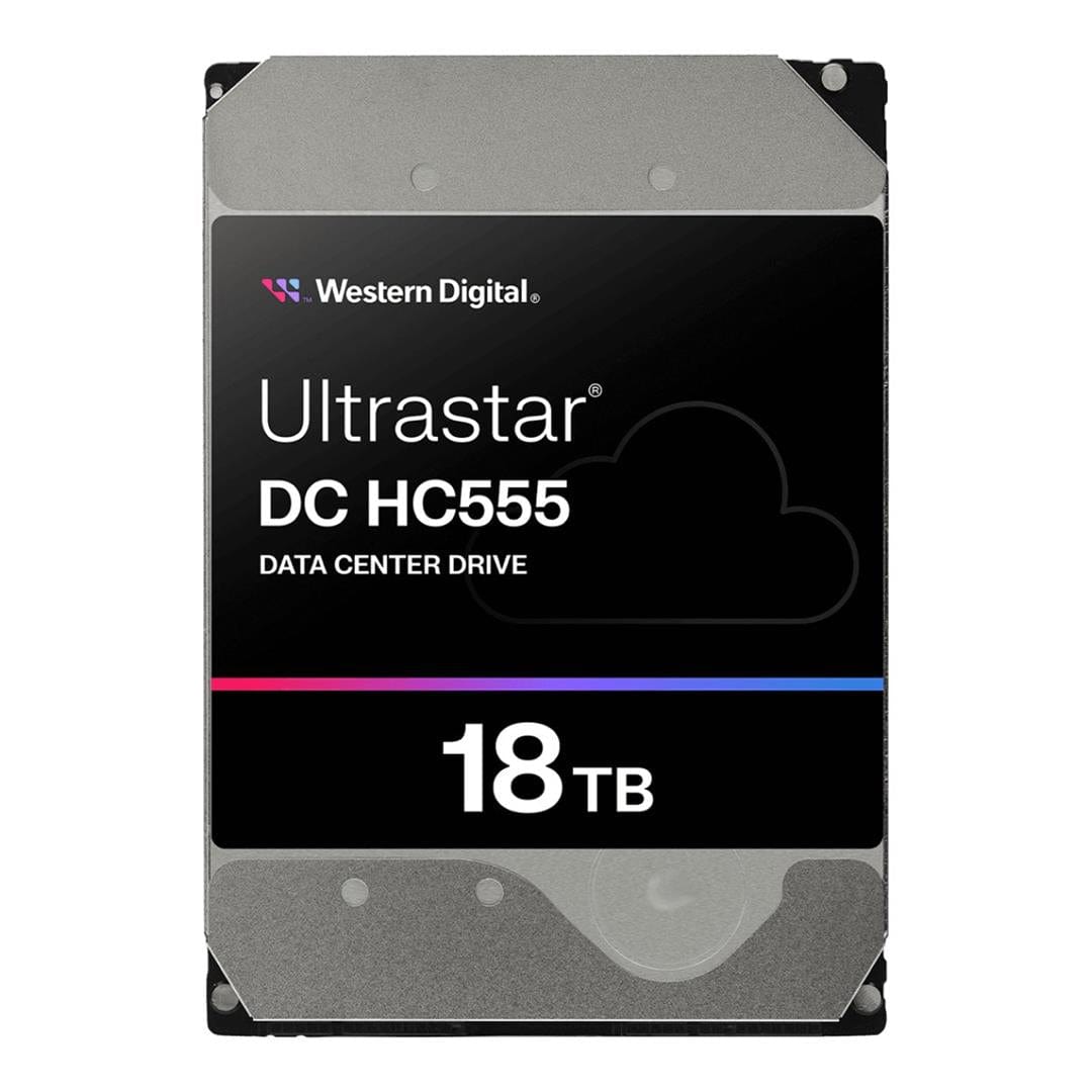 WD Ultrastar HC555 3.5″ 18TB SATA Internal HDD
