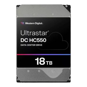 WD Ultrastar DC HC550 18TB SATA SE Server HDD