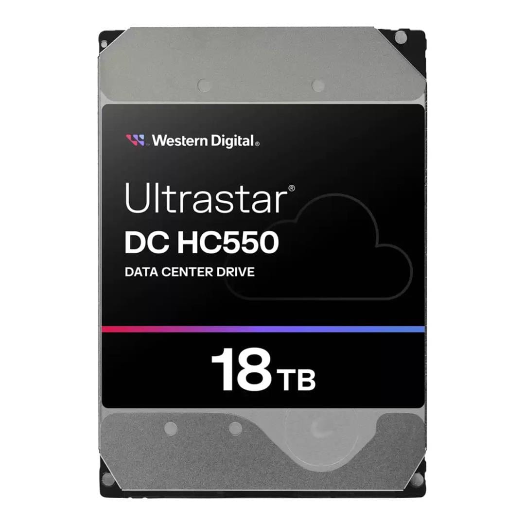 WD Ultrastar DC HC550 18TB SATA SE Server HDD