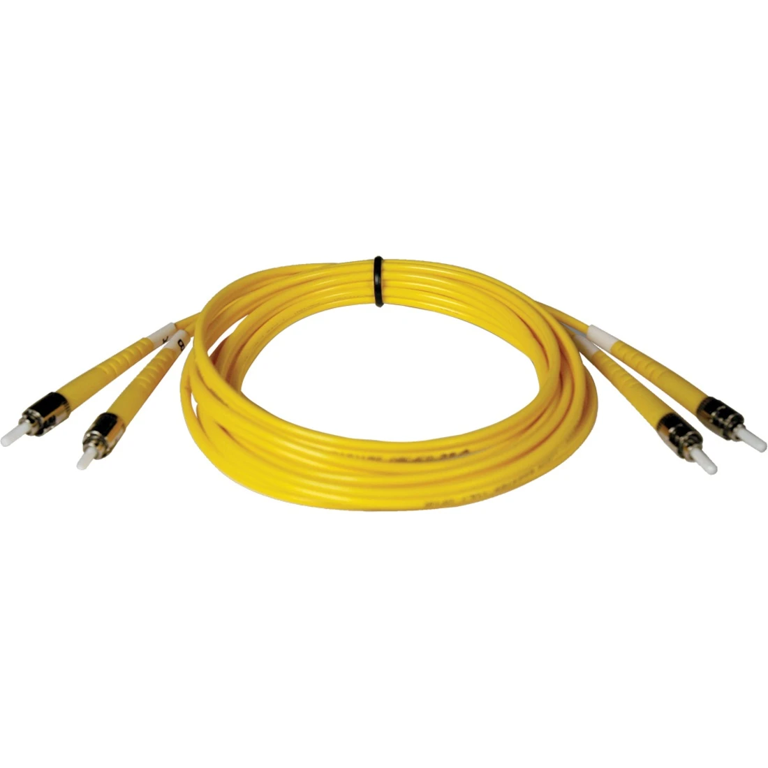 Eaton Duplex Singlemode 9/125 Fiber Patch Cable (ST/ST), 5M (16 ft.)