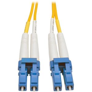 Eaton Duplex Singlemode 9/125 Fiber Patch Cable (LC/LC), 10M (33 ft.)