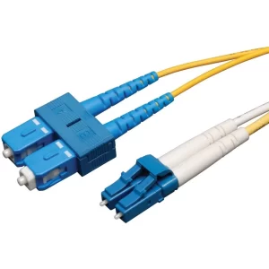 Eaton Duplex Singlemode 9/125 Fiber Patch Cable (LC/SC), 3M (10 ft.)