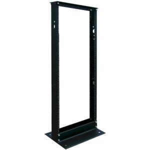 Eaton 25U SmartRack 2-Post Open Frame Rack - Organize and Secure Network Rack Equipment