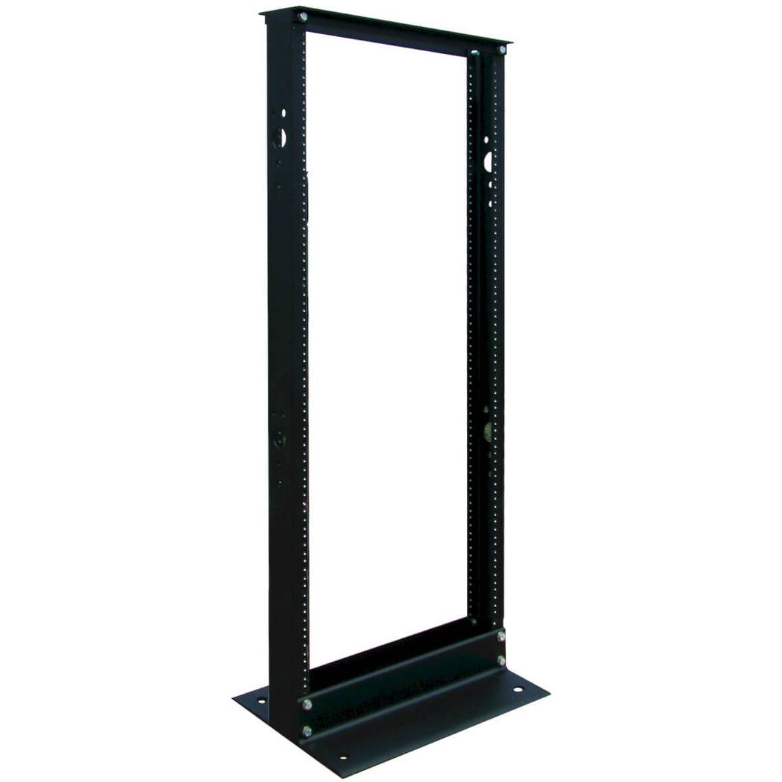 Eaton 25U SmartRack 2-Post Open Frame Rack - Organize and Secure Network Rack Equipment