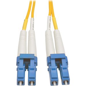 Eaton Duplex Singlemode 9/125 Fiber Patch Cable (LC/LC), 20 m (65 ft.)