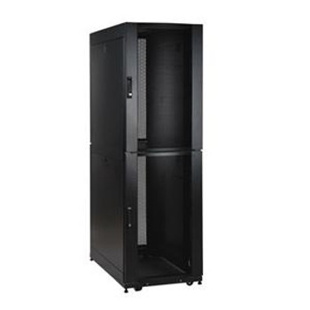 Eaton 42U SmartRack Co-Location Standard-Depth Rack Enclosure Cabinet - 2 separate compartments