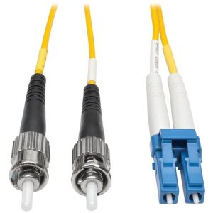 Eaton Duplex Singlemode 9/125 Fiber Patch Cable (LC/ST), 3M (10 ft.)