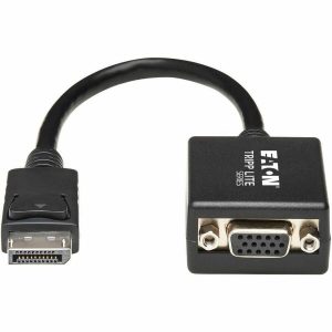 Eaton VGA High-Resolution RGB Coaxial Cable (HD15 M/M)), 10 ft. (3.05 m)