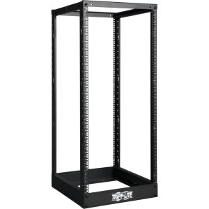 Eaton 25U SmartRack 4-Post Open Frame Rack - Organize and Secure Network Rack Equipment