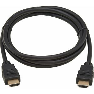 Eaton High-Speed HDMI Cable, Digital Video with Audio, UHD 4K (M/M), Black, 3 ft. (0.91 m)