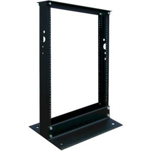 Eaton 13U SmartRack 2-Post Open Frame Rack - Organize and Secure Network Rack Equipment