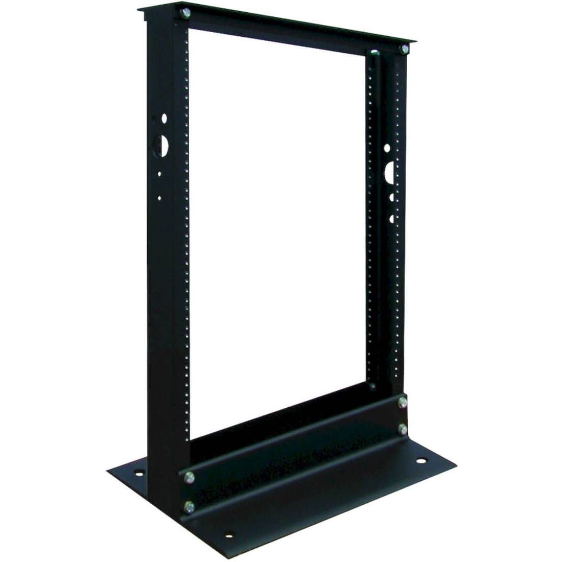Eaton 13U SmartRack 2-Post Open Frame Rack - Organize and Secure Network Rack Equipment