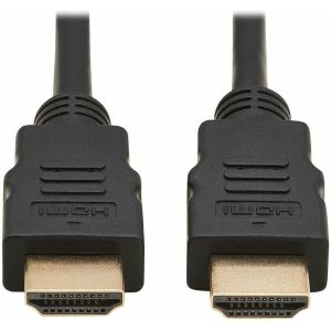 Eaton High-Speed HDMI Cable, Digital Video with Audio, UHD 4K (M/M), Black, 30 ft. (9.14 m)
