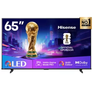 Hisense 65" QLED 144hz 4k Smart - SABC TV License Required