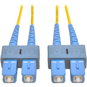 Eaton Duplex Singlemode 9/125 Fiber Patch Cable (SC/SC), 3M (10 ft.)
