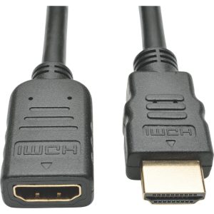 Eaton High-Speed HDMI Extension Cable with Ethernet and Digital Video with Audio, Ultra HD 4K (M/F), 6 ft. (1.83 m)