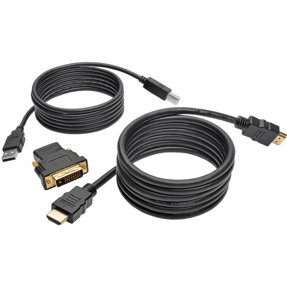 Eaton HDMI/DVI/USB KVM Cable Kit, 6 ft. (1.83 m)