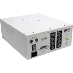 Eaton Isolator Series Dual-Voltage 115/230V 1800W 60601-1 Medical-Grade Isolation Transformer, C20 Inlet, 8 C13 Outlets
