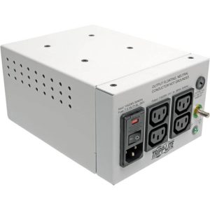 Eaton Isolator Series Dual-Voltage 115/230V 300W 60601-1 Medical-Grade Isolation Transformer, C14 Inlet, 4 C13 Outlets
