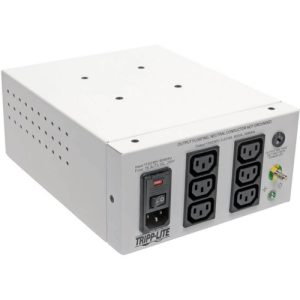 Eaton Isolator Series Dual-Voltage 115/230V 600W 60601-1 Medical-Grade Isolation Transformer, C14 Inlet, 6 C13 Outlets