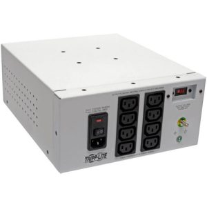 Eaton Isolator Series Dual-Voltage 115/230V 1000W 60601-1 Medical-Grade Isolation Transformer, C14 Inlet, 8 C13 Outlets