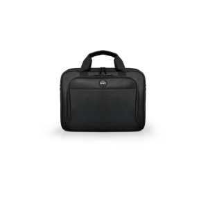 Port Hanoi II Laptop Bag - 17.3 Inches, Reinforced Compartment For Shock Computer, Large Front Pocket With Accessories Organizer, Compact And Lightweight Design, Adjustable And Rem