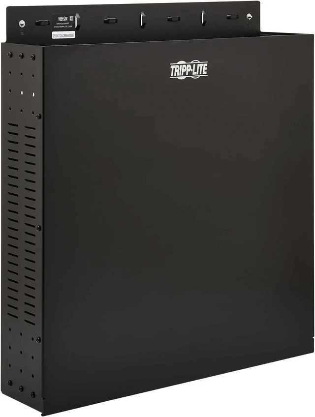 Eaton 2U Wall-Mount Bracket for Small Switches and Patch Panels, Hinged