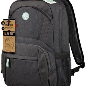 Port Houston Eco Black 15.6" Backpack
