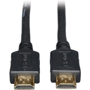 Eaton High-Speed HDMI Cable, Digital Video with Audio, UHD 4K (M/M), Black, 16 ft. (4.88 m)