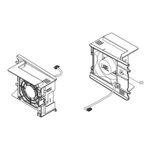 Dell PowerEdge T360 Standard Fan(required for BOSS) Customer Kit
