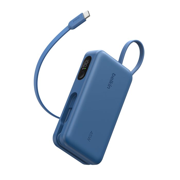 Belkin - UltraCharge Power Bank 10 000 mAh , 45 Watt - Blue