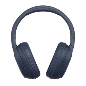 Belkin - SoundForm - Built-in Microphone with Clear Call Quality technology - Bluetooth - Fast USB-C charging brings 60 hours of playtime on a full charge. Foam ear cushion cups and an adjustable headband - ensure an excellent fit and long-listening comfort. - Blue