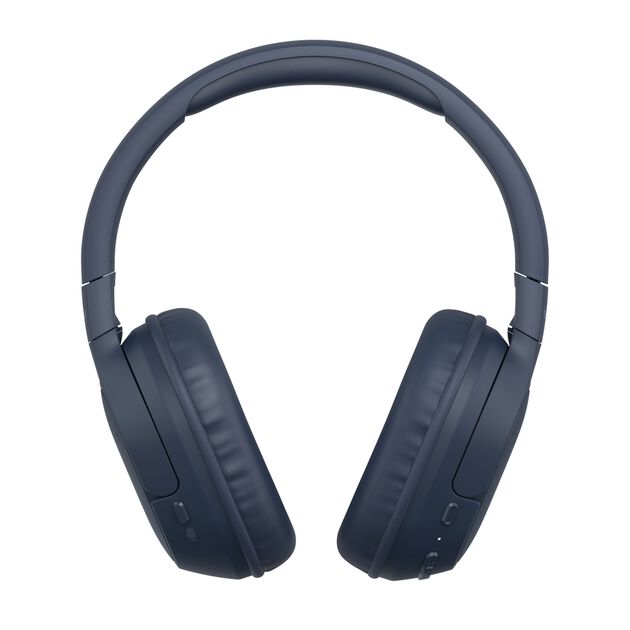 Belkin - SoundForm - Built-in Microphone with Clear Call Quality technology - Bluetooth - Fast USB-C charging brings 60 hours of playtime on a full charge. Foam ear cushion cups and an adjustable headband - ensure an excellent fit and long-listening comfort. - Blue