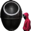 Squid Games Mask with Lights
