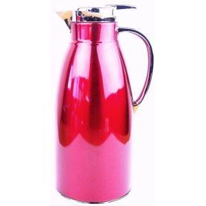 Totally 1.9L Hot or Cold Vacuum Flask Jug Red Retail Box Out of Box Failure Warranty