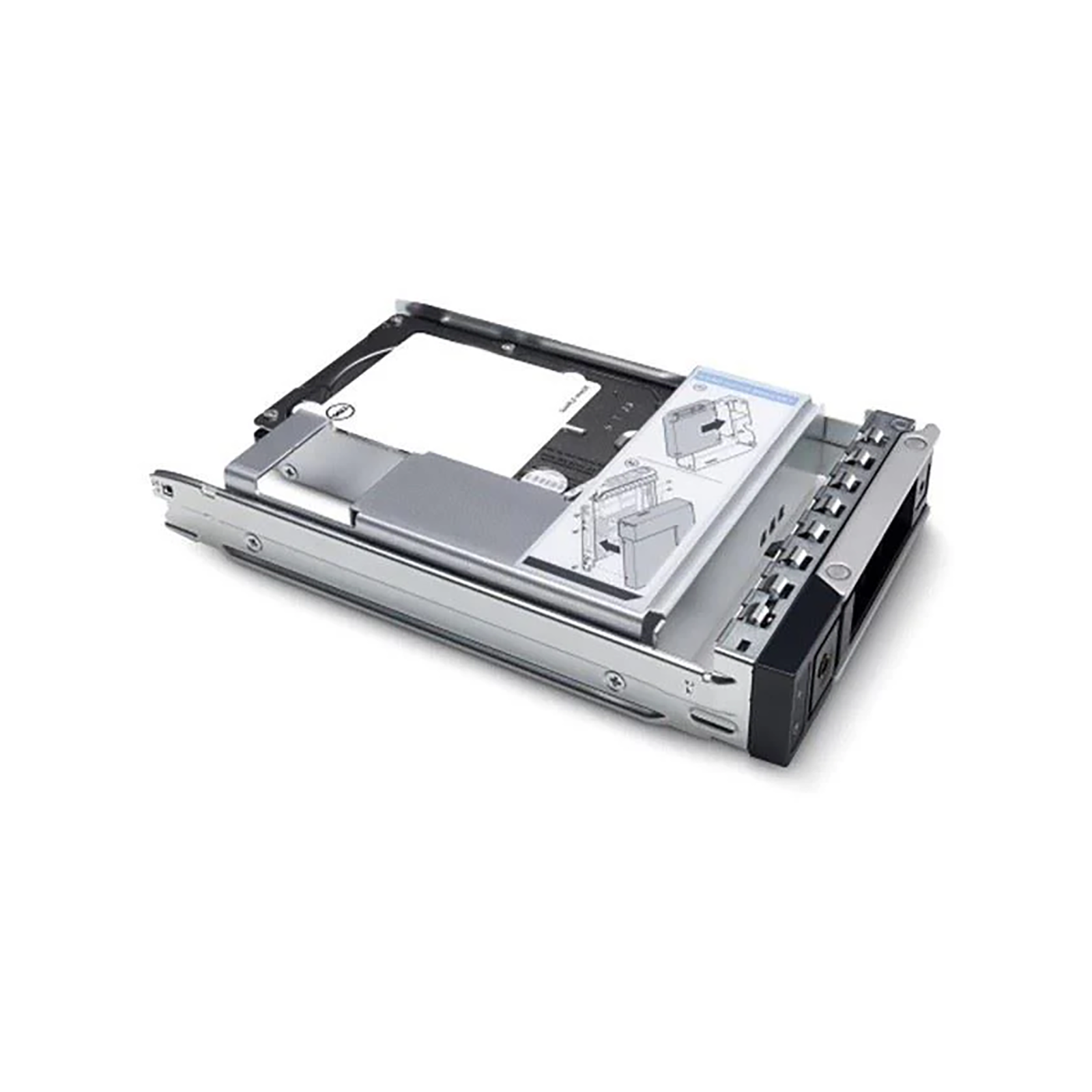 Dell E Dell 2.4TB Hard Drive SAS ISE 12Gbps 10K 512e 2.5in with 3.5in HYB CARR Customer Kit