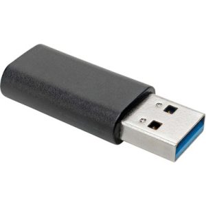 USB-C to USB-A Adapter (F/M), USB 3.2 Gen 2 (10 Gbps)
