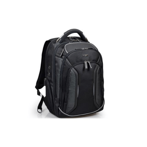 Port Designs Melbourne 15.6 Inch Backpack Case - Durable Backpack Made from 1680D Polyester Outer Material and 210D Polyester Inner Lining, Compatible with Laptops up to 15.6 Inche