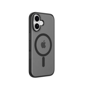 Belkin - SheerForce Grip Case - Compatible with Apple iPhone 17 - Black
