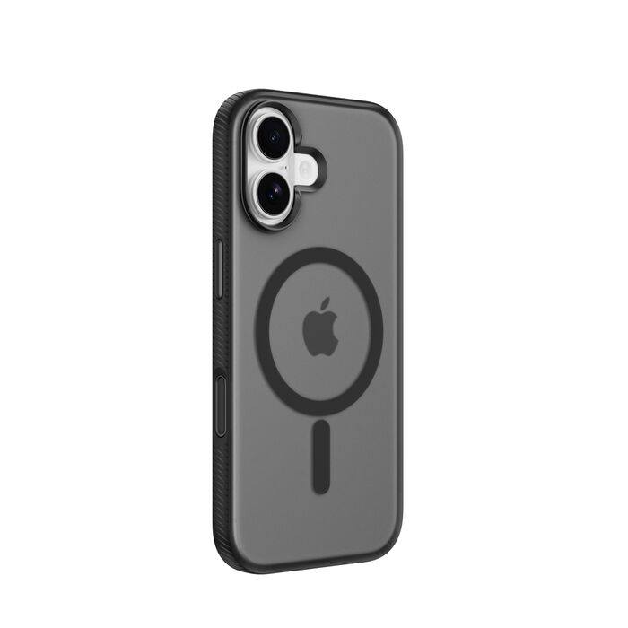 Belkin - SheerForce Grip Case - Compatible with Apple iPhone 17 - Black