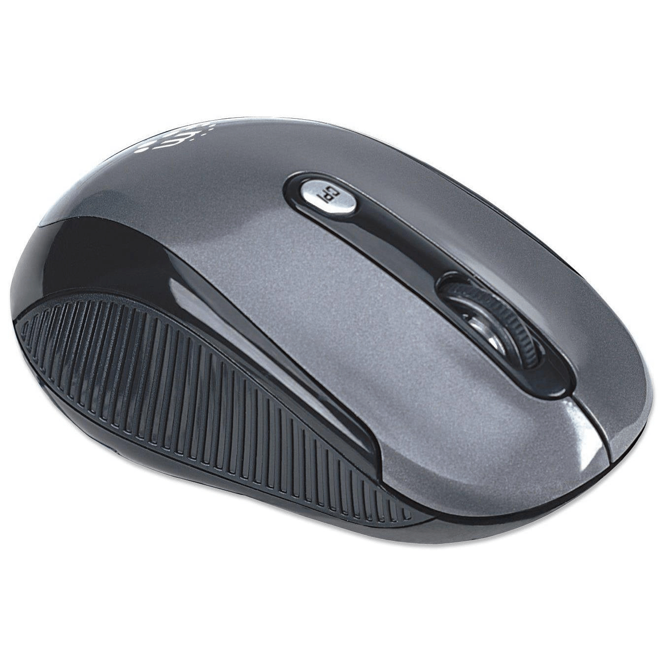 Manhattan Performance Wireless USB Optical Mouse-2.4 GHz RF technology offers wireless freedom with effective range up to 10 m, Retail Box, Limited Lifetime Warranty