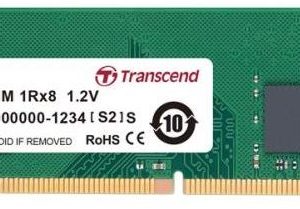 TRANSCEND 4GB DDR4 2666Mhz DESKTOP U-DIMM 1RX8 1GX8 CL19 1.2V